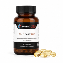 Gold Daily Plus 25 MG - 60 Count