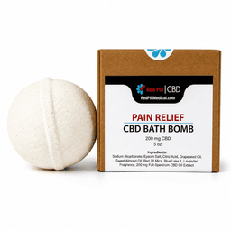 Pain Relief CBD Bath Bomb - 200MG EA