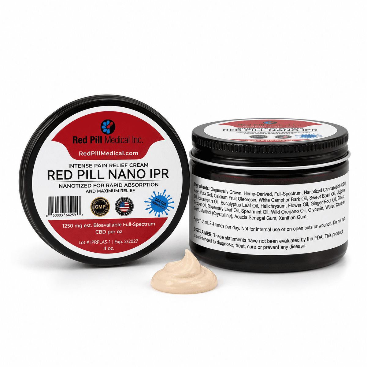 IPR Cream - 2 OZ