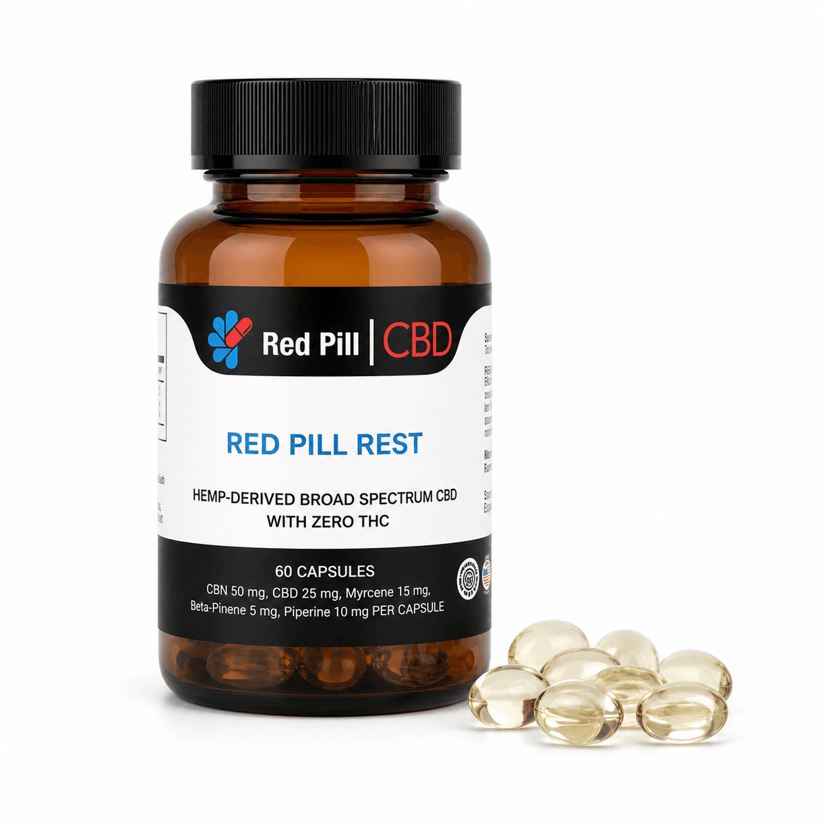 Red Pill Rest Trial Pack - 6 Count